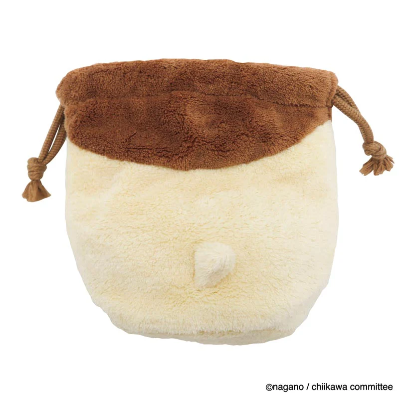 ちいかわ フェイス巾着（くりまんじゅう） - Image 4