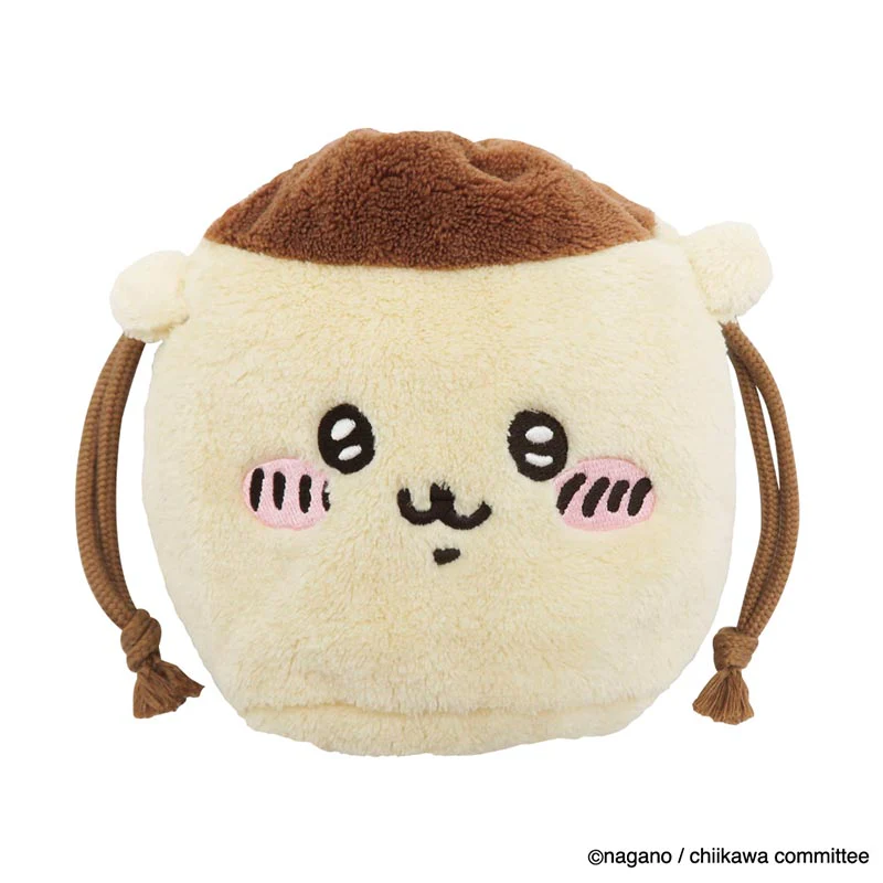 ちいかわ フェイス巾着（くりまんじゅう） - Image 5