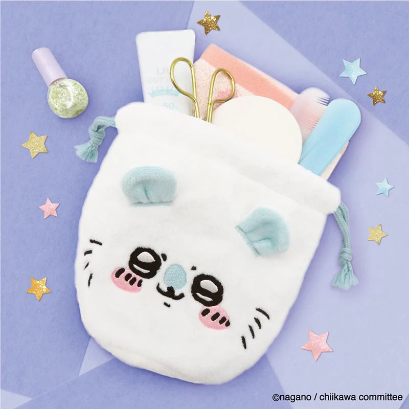 ちいかわ フェイス巾着（モモンガ） - Image 2