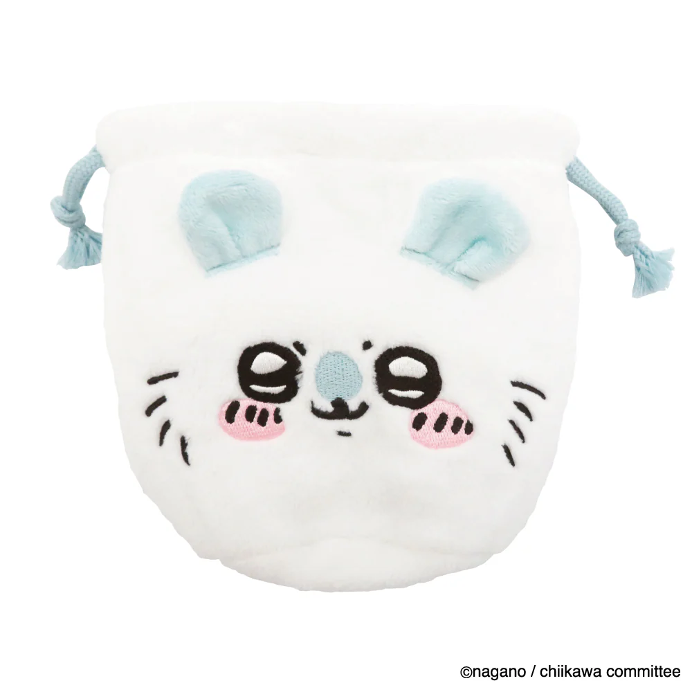 ちいかわ フェイス巾着（モモンガ） - Image 3