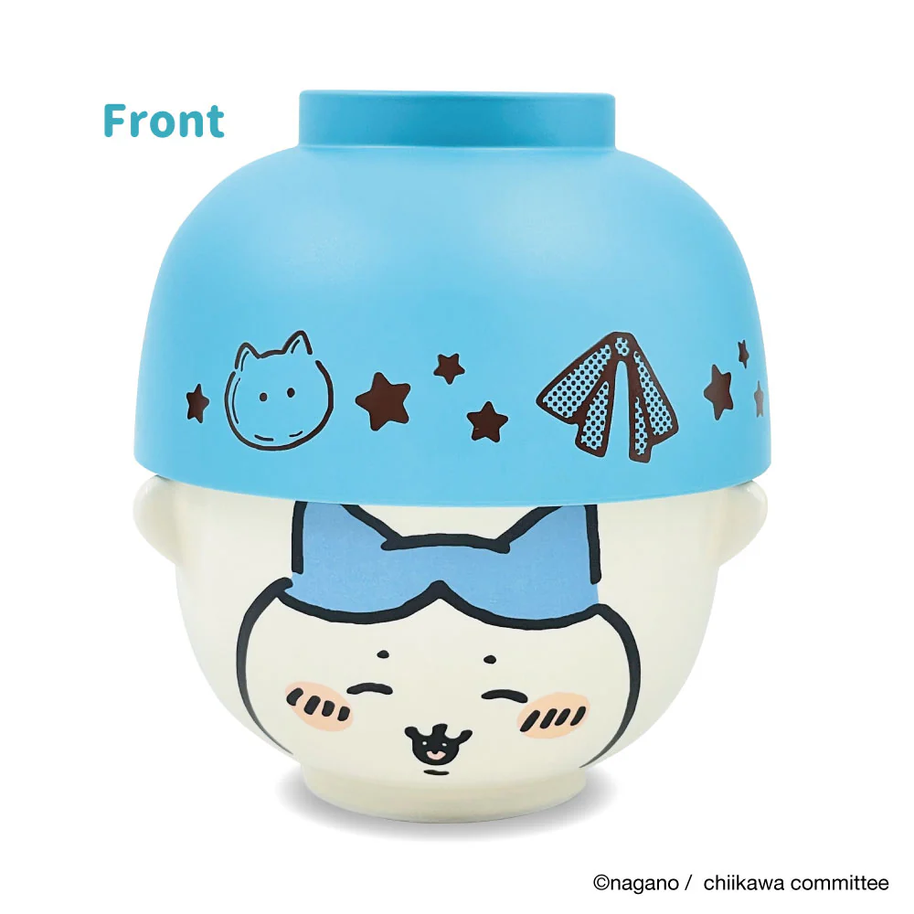 ちいかわ 汁椀茶碗セット（ハチワレ） - Image 3