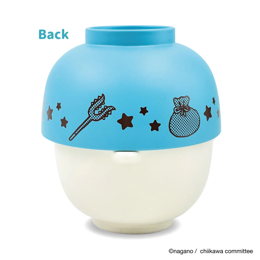 ちいかわ 汁椀茶碗セット（ハチワレ） - Image 4