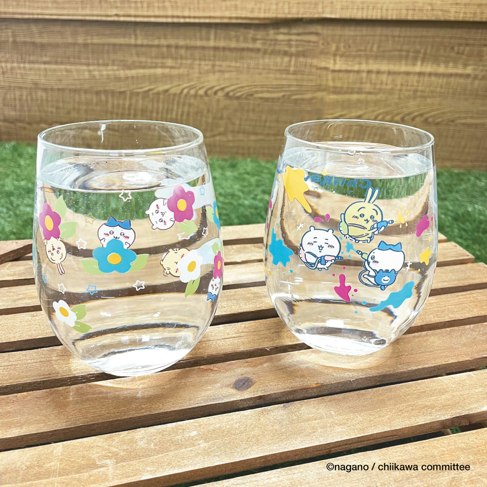 ちいかわ 冷感グラス（お花） - Image 6