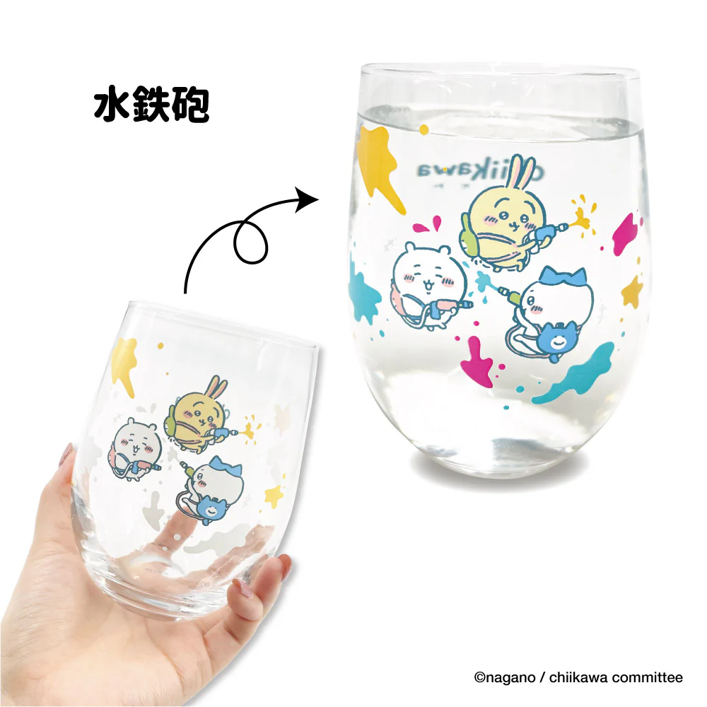 ちいかわ 冷感グラス（水鉄砲） - Image 3
