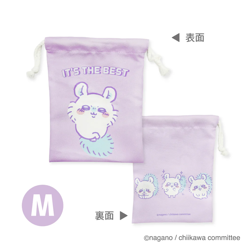 ちいかわ 3P巾着（キャラクターズ） - Image 4