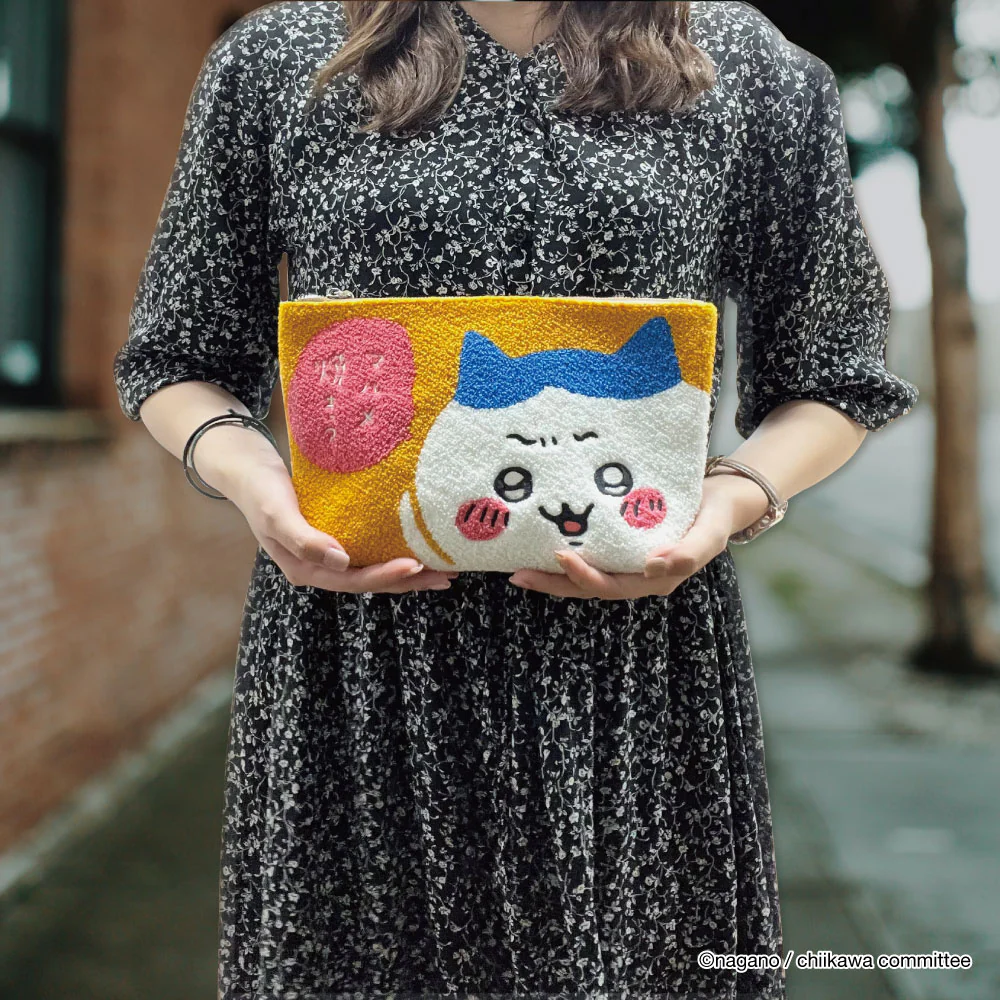 ちいかわ さがらぽーち（ハチワレ） - Image 3
