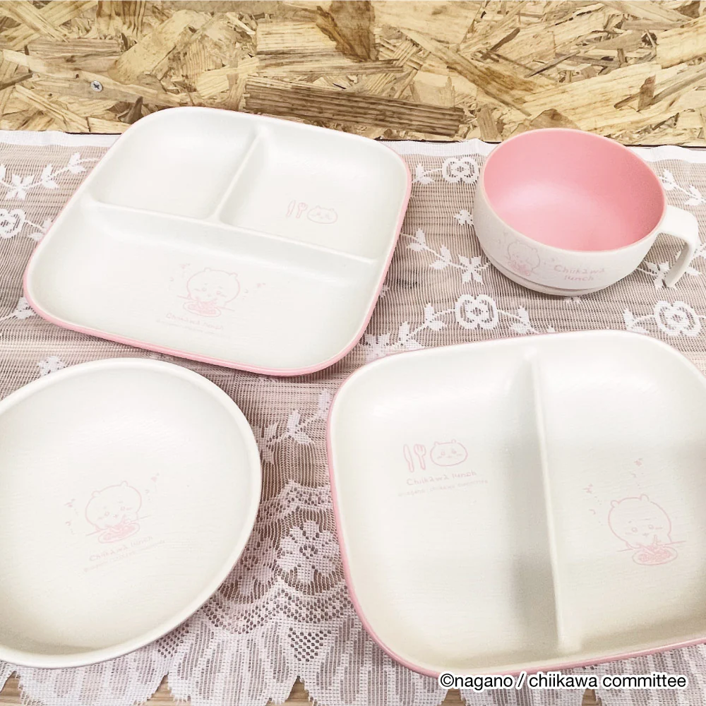ちいかわ スクエアワンプレートL（ちいかわ） - Image 3