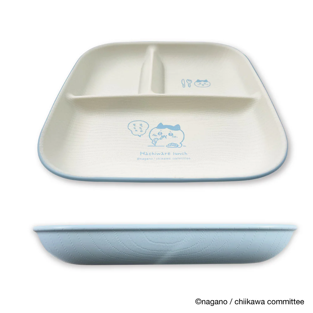 ちいかわ スクエアワンプレートL（ハチワレ） - Image 6