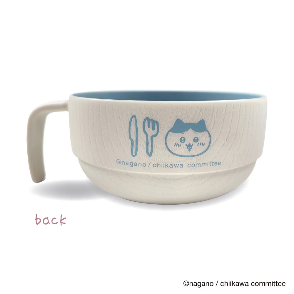 ちいかわ スタッキングスープマグ（ハチワレ） - Image 4