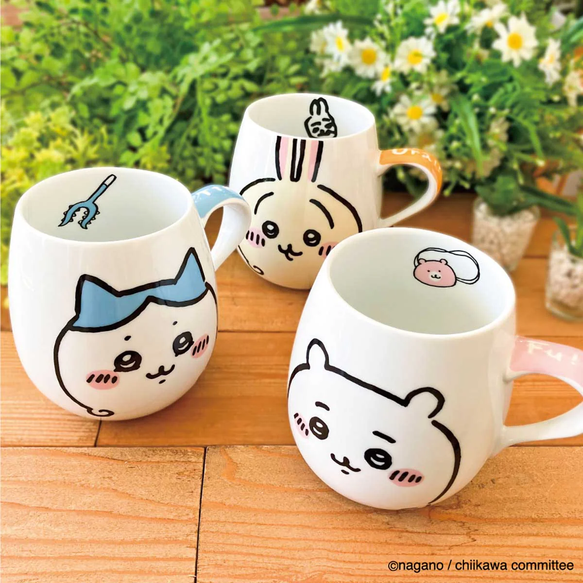 ちいかわ フェイスマグ（ハチワレ） - Image 2