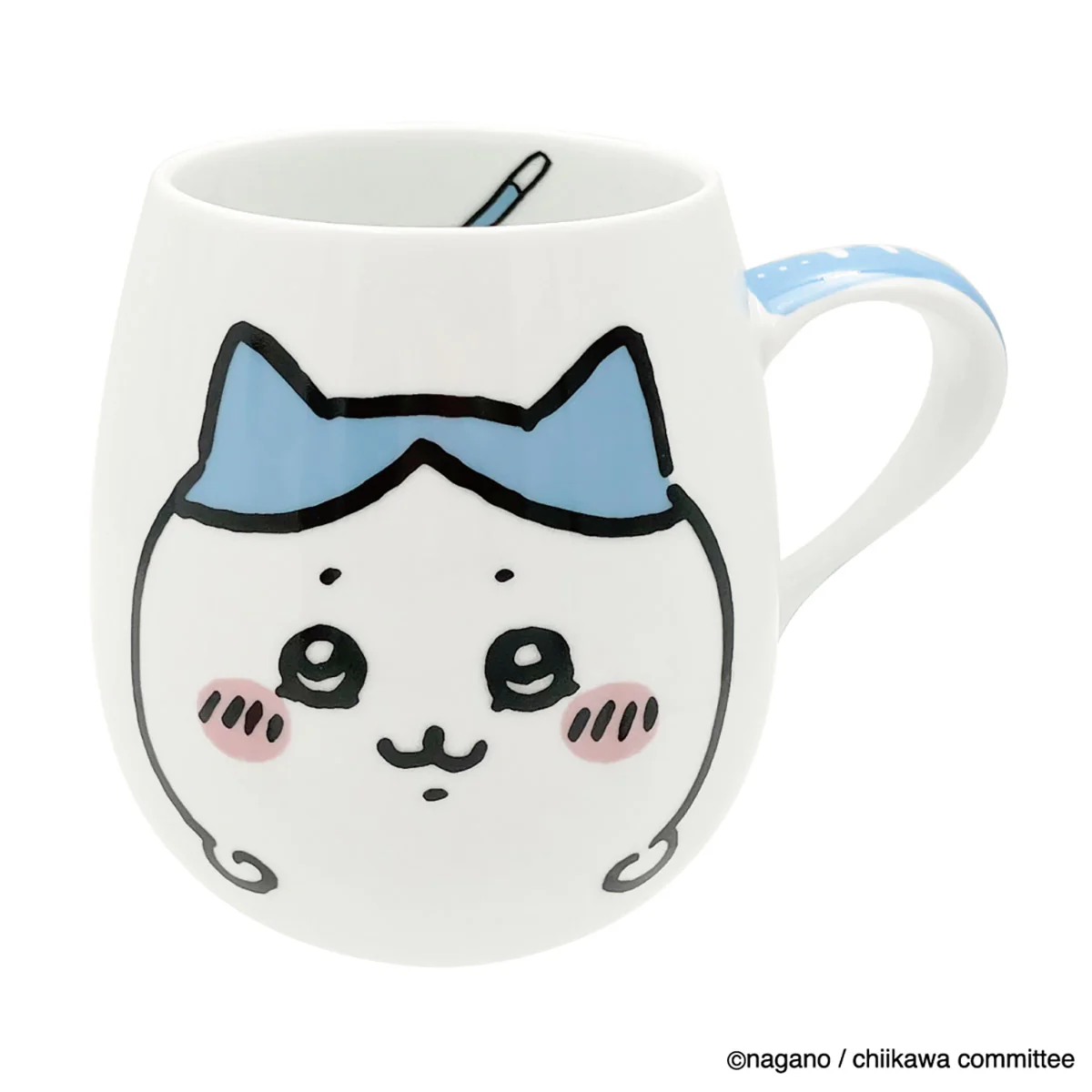ちいかわ フェイスマグ（ハチワレ） - Image 3