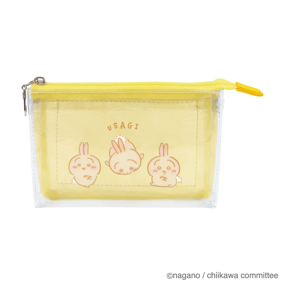 ちいかわ 3ポケットポーチミニ(うさぎ)