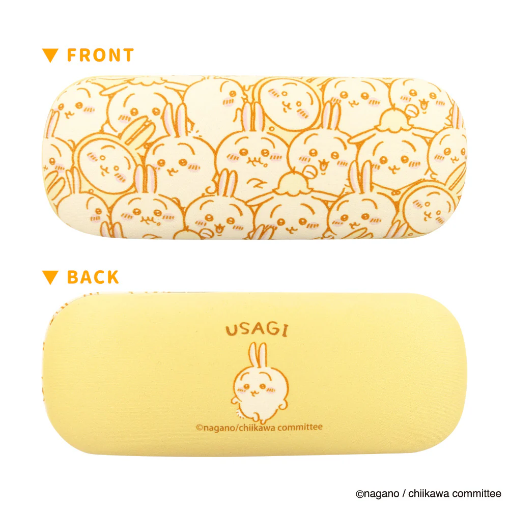 ちいかわ メガネケース（ぎゅぎゅっとうさぎ） - Image 3