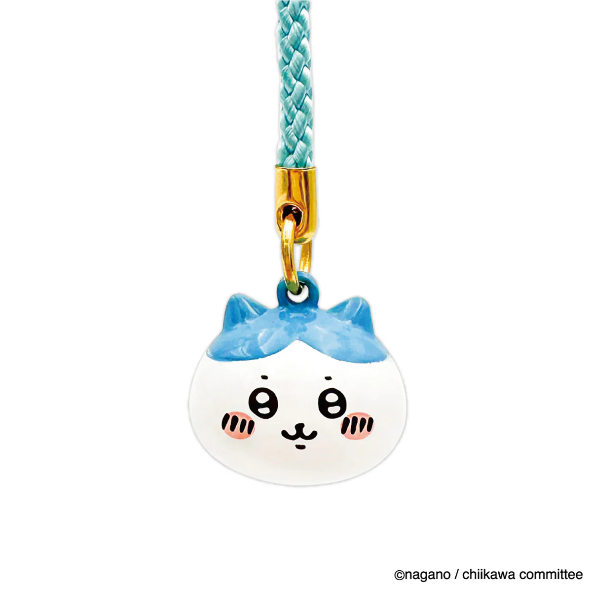 ちいかわ マスコット鈴（ハチワレ） - Image 3