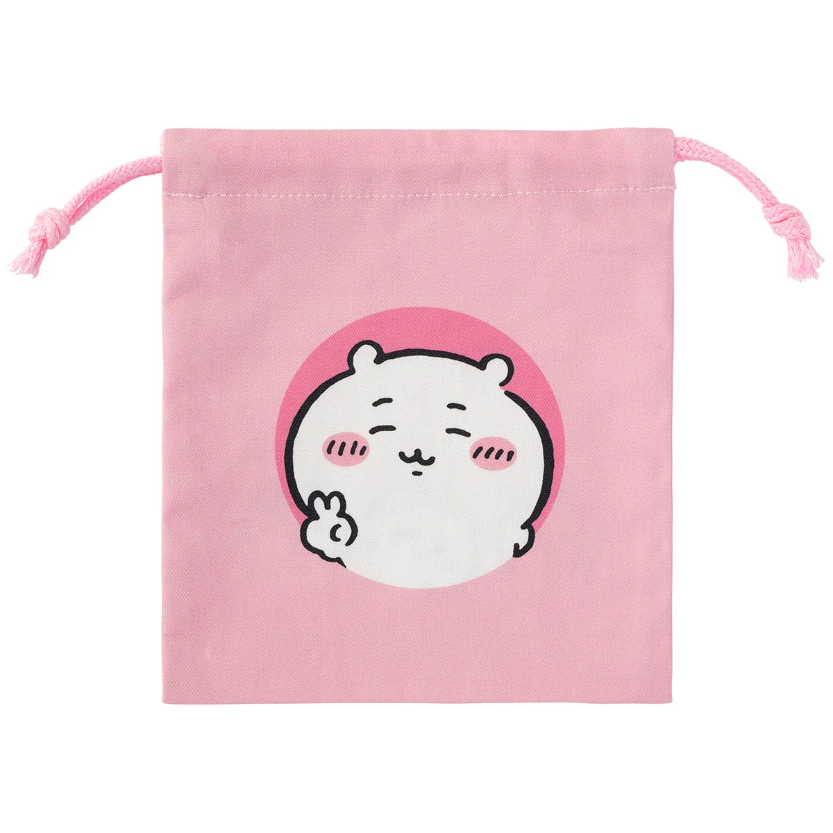 【50%OFF】ちいかわ ちいかわ達のレーズンと巾着（ステッカー付）（ぴーすなちいかわ） - Image 4
