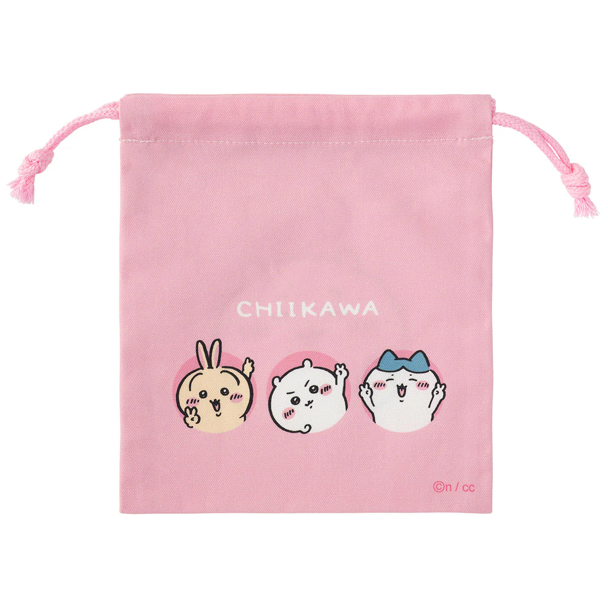 【50%OFF】ちいかわ ちいかわ達のレーズンと巾着（ステッカー付）（ぴーすなちいかわ） - Image 5