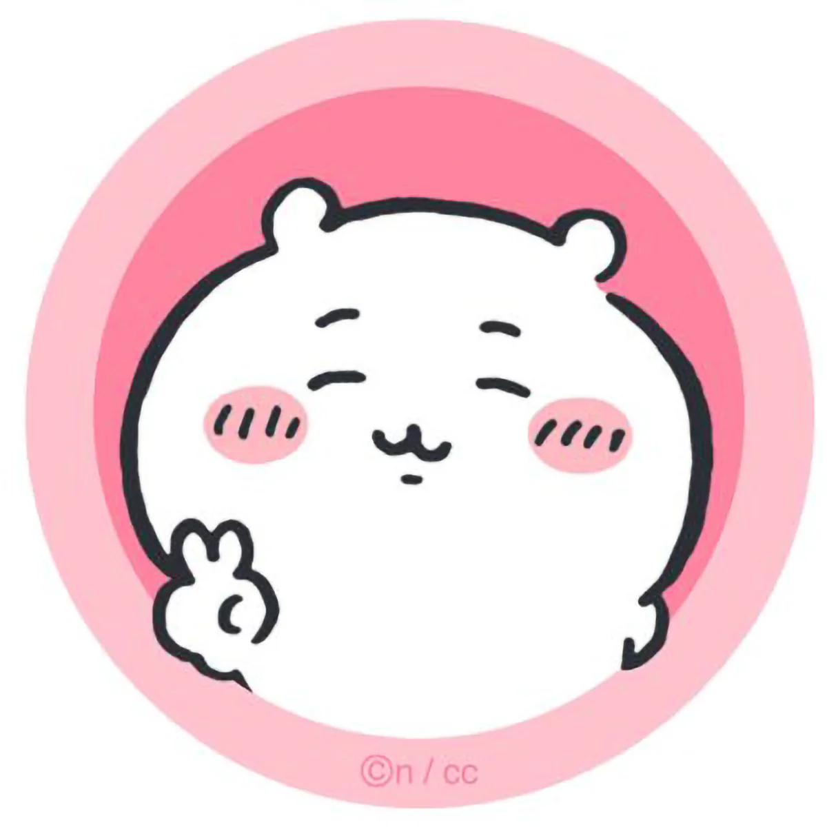 【50%OFF】ちいかわ ちいかわ達のレーズンと巾着（ステッカー付）（ぴーすなちいかわ） - Image 7