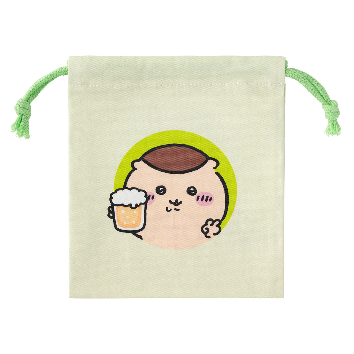 ちいかわ くりまんじゅうのわさび柿ピーと巾着（ステッカー付）（ぴーすなくりまんじゅう） - Image 4