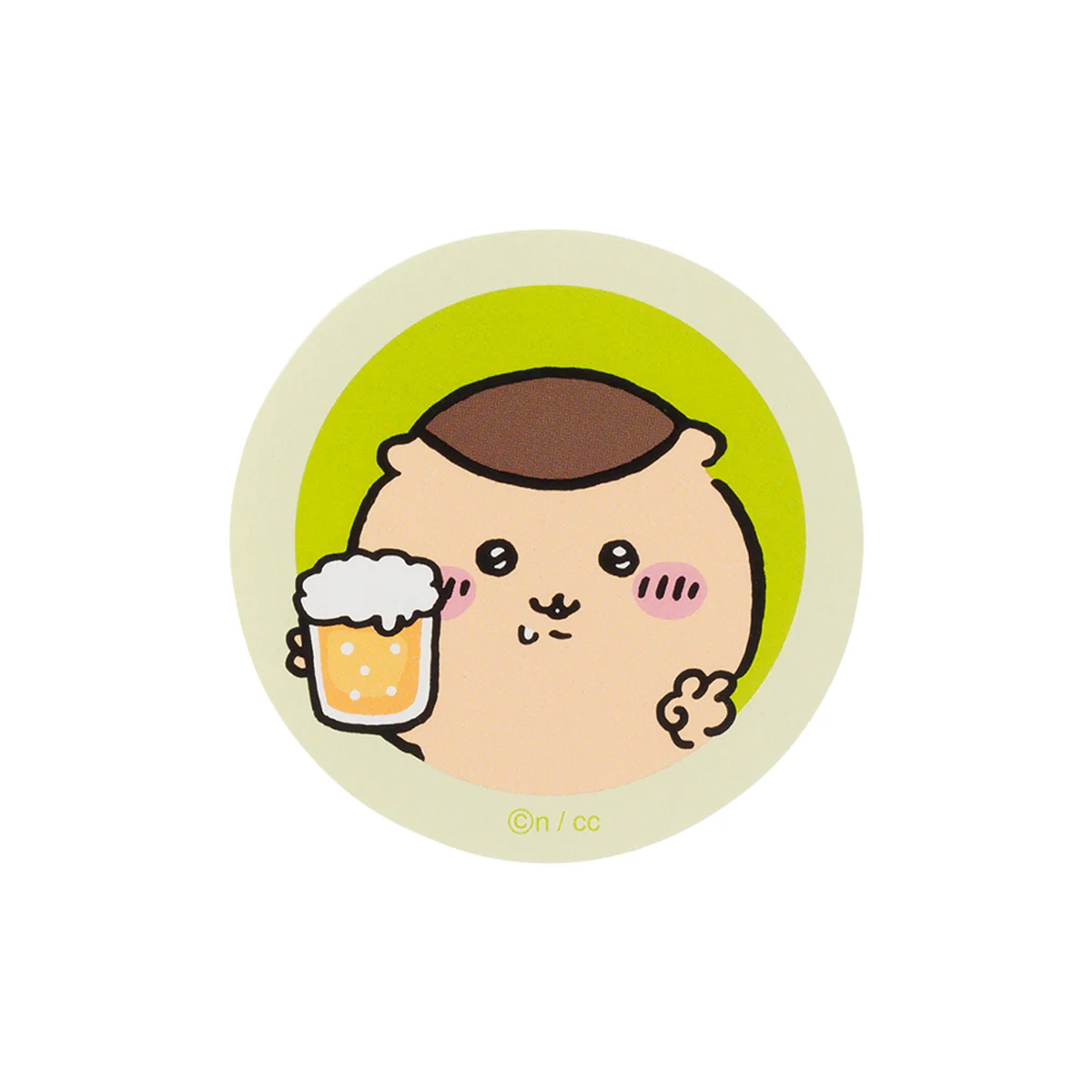 ちいかわ くりまんじゅうのわさび柿ピーと巾着（ステッカー付）（ぴーすなくりまんじゅう） - Image 9