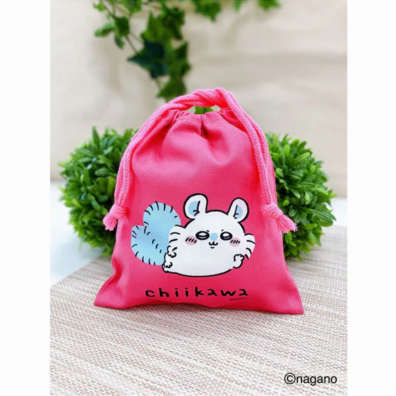 ちいかわ モモンガのクランベリーミックスと巾着(ステッカー付)(ぴーすなモモンガ) - Image 4