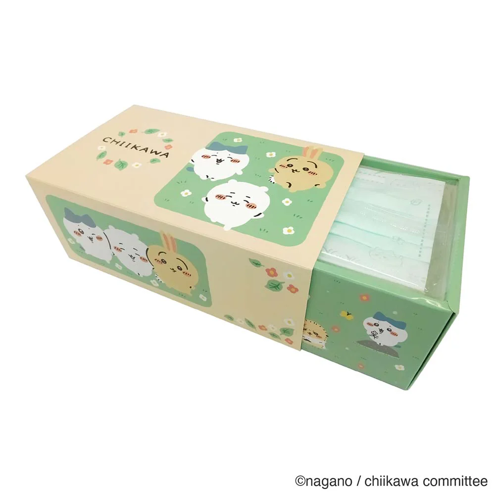 ちいかわ エンボスマスク ピクニック 30枚（ふつうサイズ） - Image 4