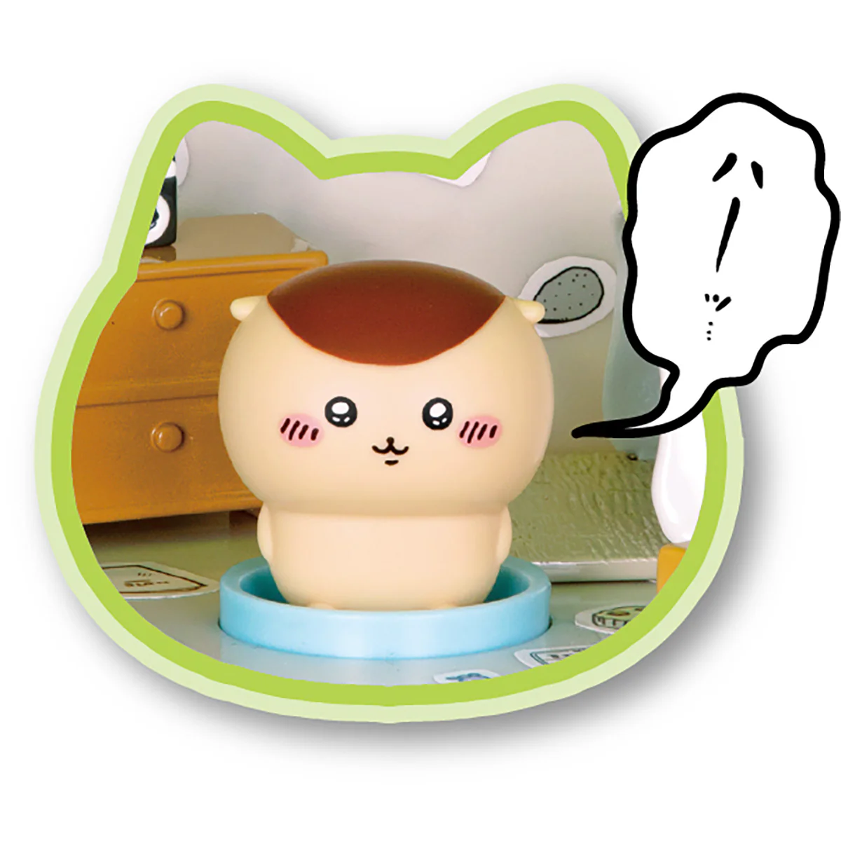 ちいかわ あそびにおいでよ！おしゃべりするよ！ハチワレのおうち - Image 28