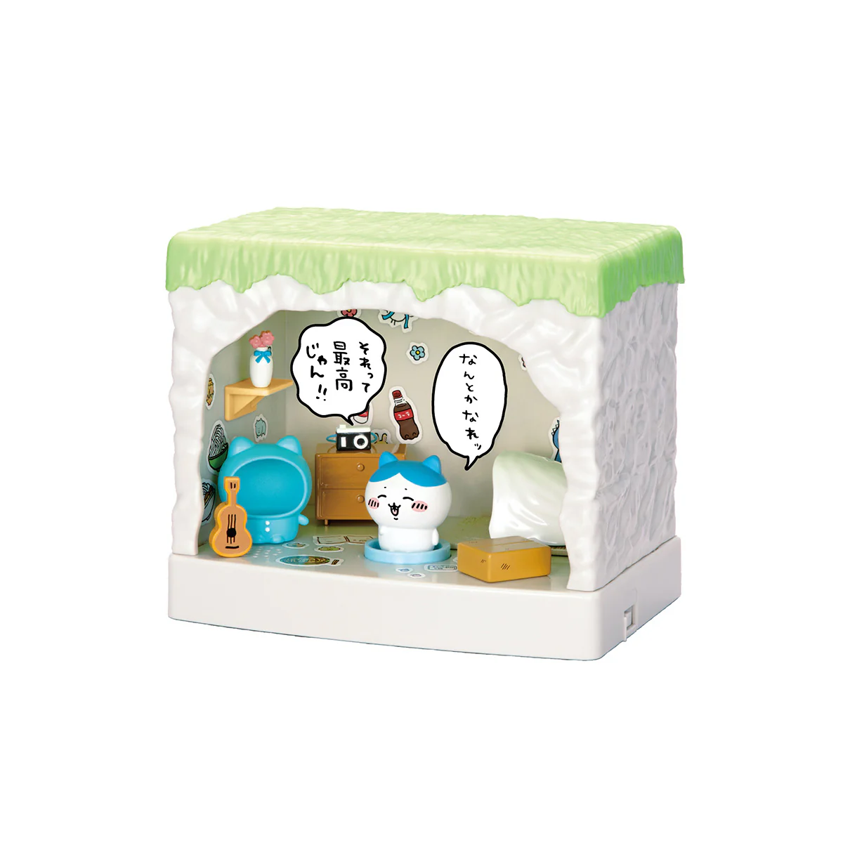 ちいかわ あそびにおいでよ！おしゃべりするよ！ハチワレのおうち - Image 3