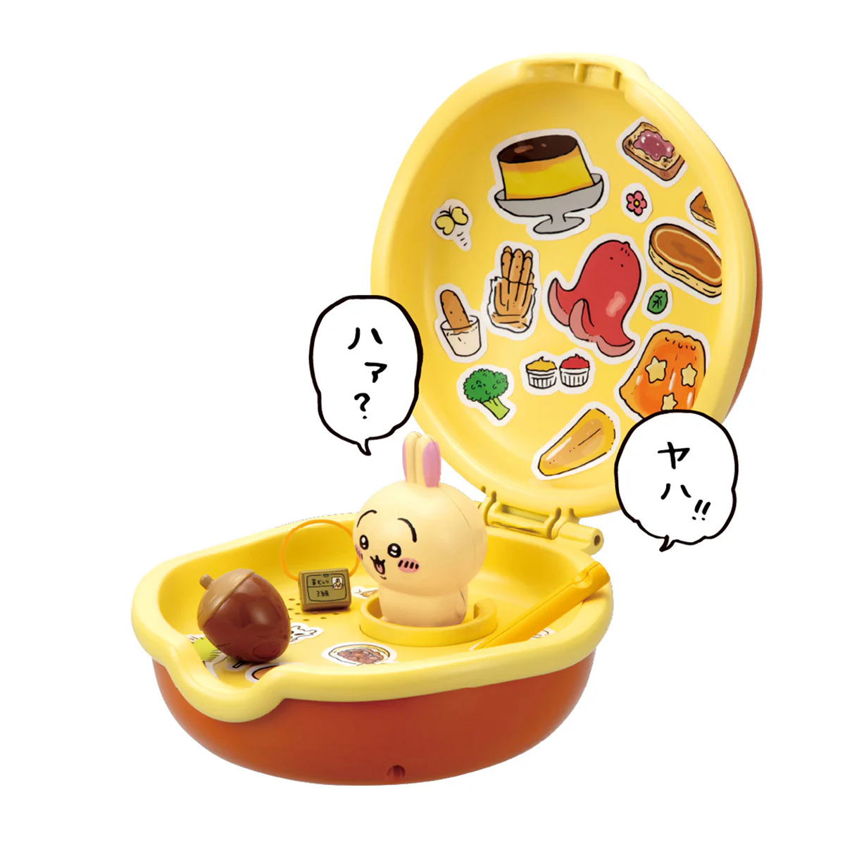 ちいかわ あそびにおいでよ！おしゃべりするよ！うさぎのどら焼きベッド - Image 3