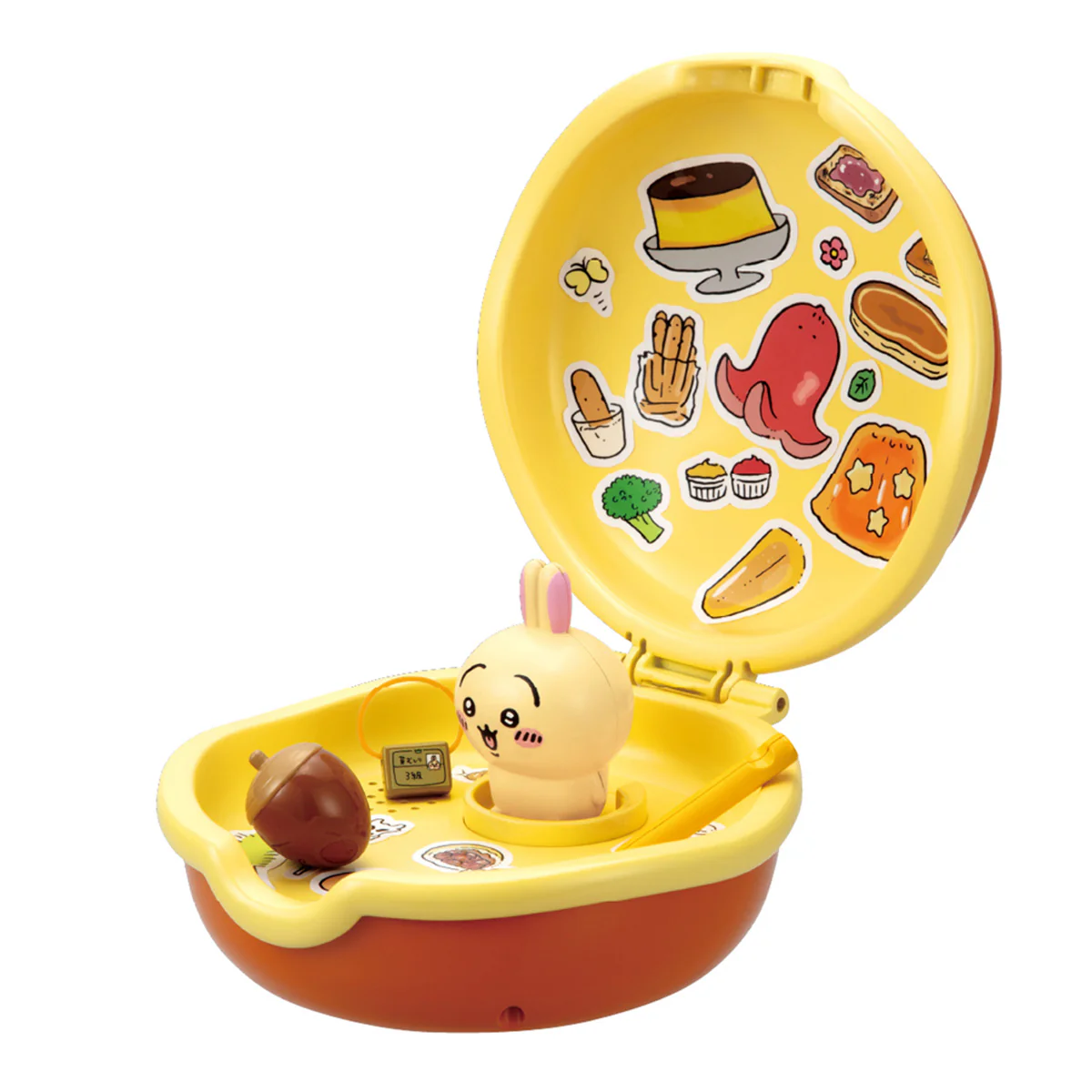ちいかわ あそびにおいでよ！おしゃべりするよ！うさぎのどら焼きベッド - Image 4