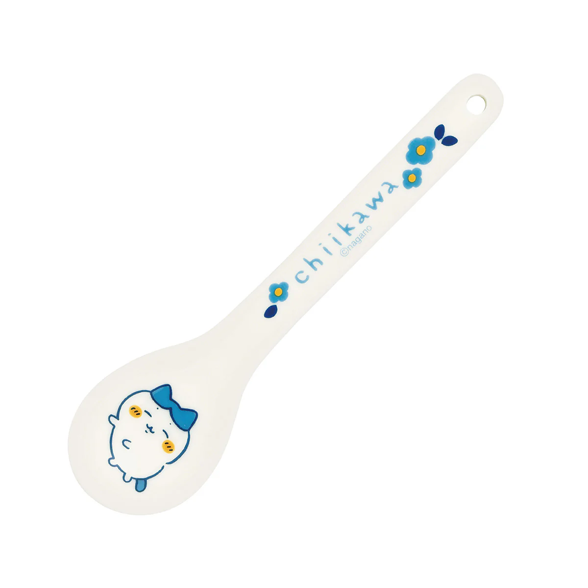 ちいかわ フラワーガーデン 陶製スプーン（ハチワレ） - Image 4