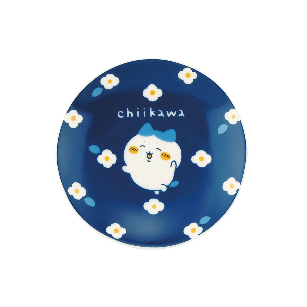 ちいかわ フラワーガーデン 豆皿（ハチワレ） - Image 5