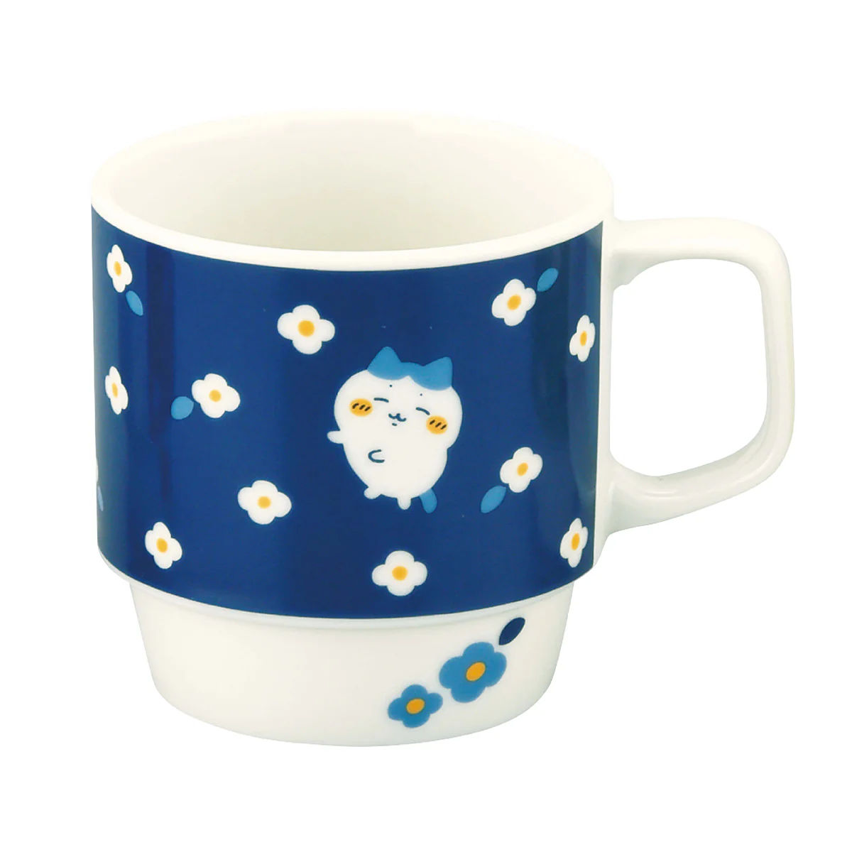 ちいかわ フラワーガーデン 木箱入マグ（ハチワレ） - Image 5