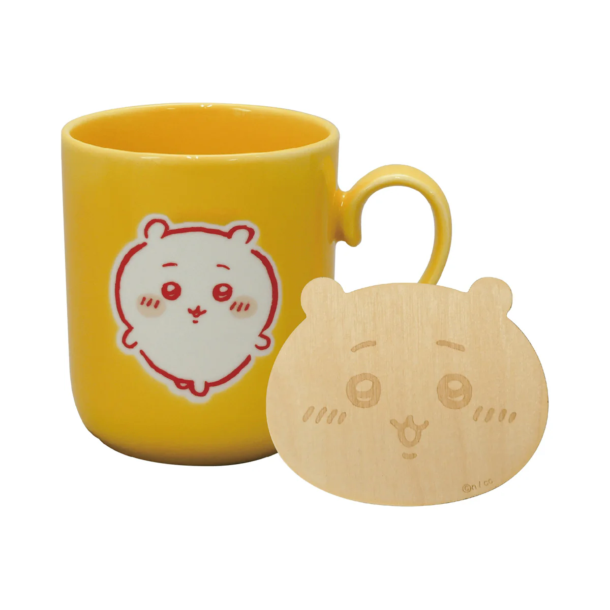 ちいかわ コースター付マグ(ちいかわ) - Image 4