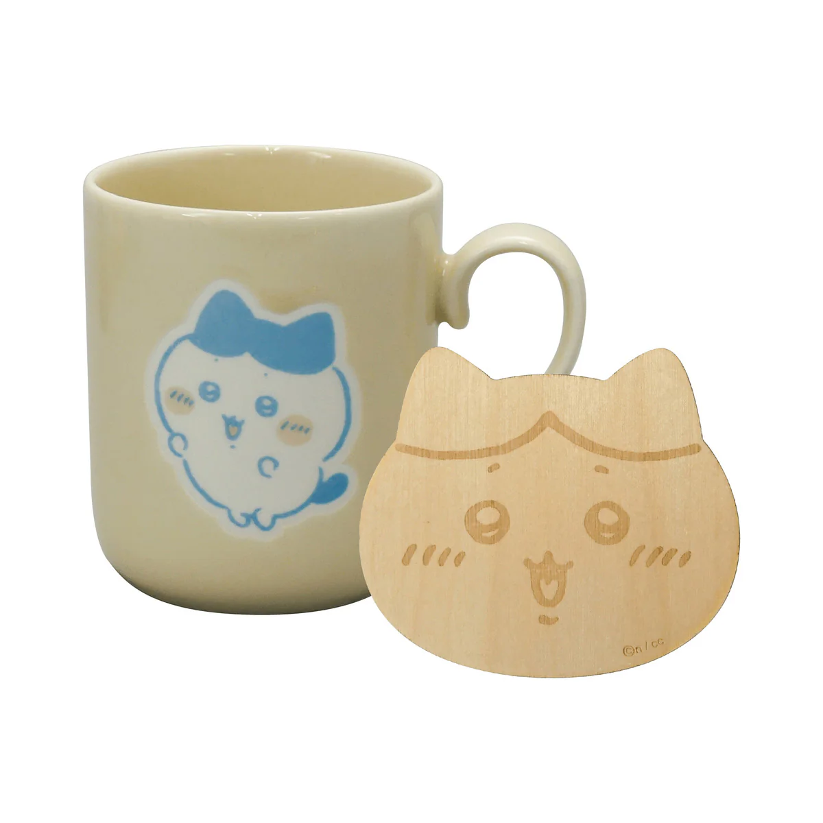 ちいかわ コースター付マグ（ハチワレ） - Image 4
