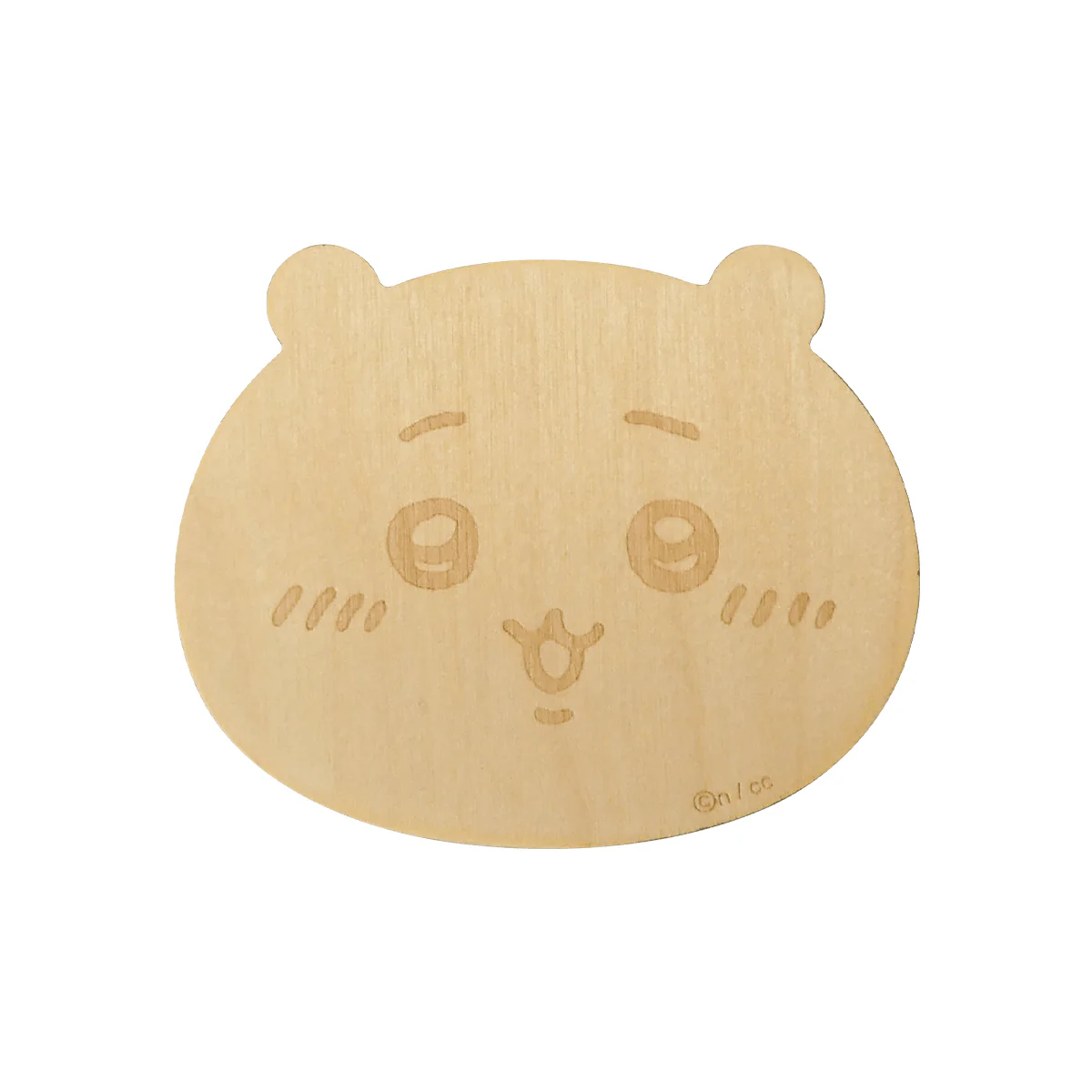 ちいかわ 木製コースター(ちいかわ) - Image 4