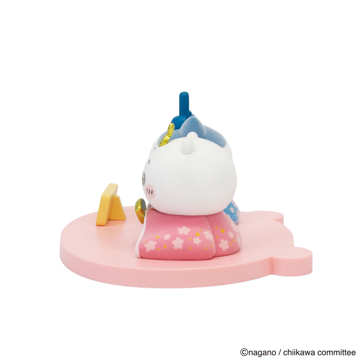 ちいかわ ちいかわ&ハチワレ ミニ雛人形 - Image 6