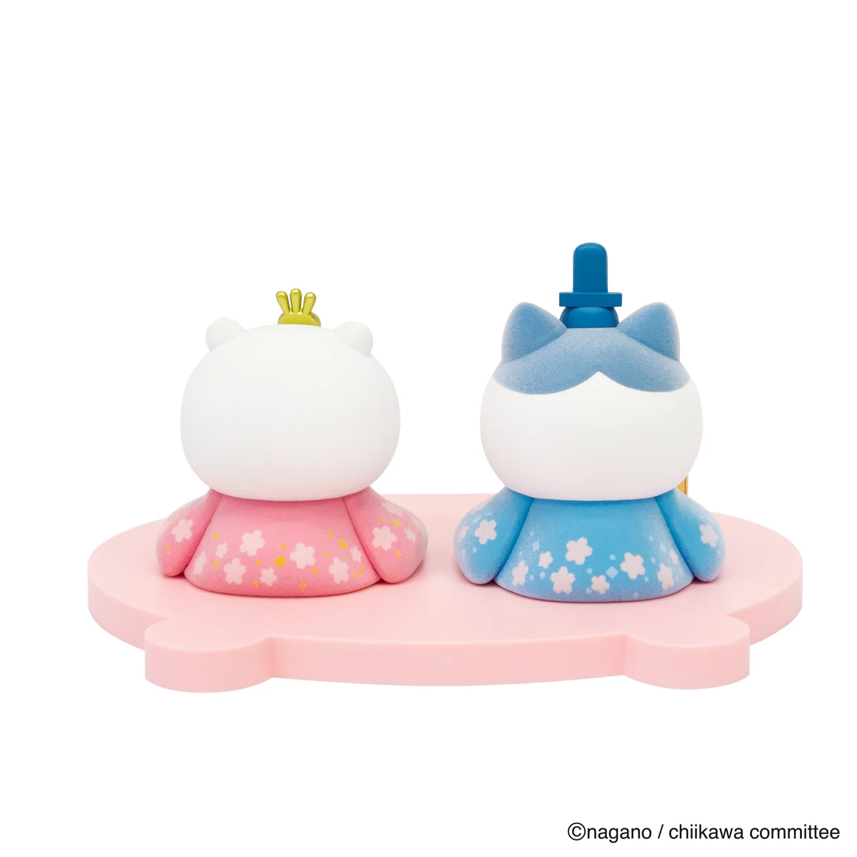 ちいかわ ちいかわ&ハチワレ ミニ雛人形 - Image 7