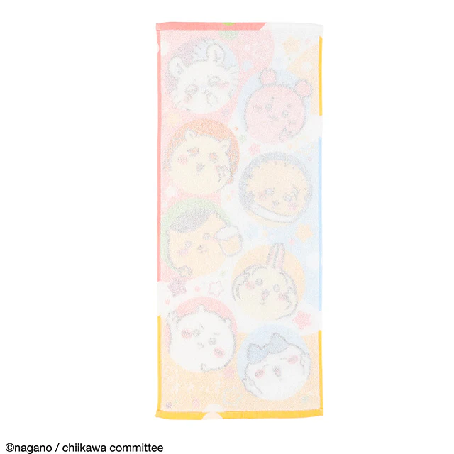ちいかわ フェイスタオル（はちゃめちゃスター） - Image 4