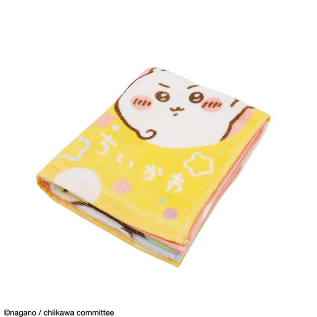 ちいかわ フェイスタオル（はちゃめちゃスター） - Image 5