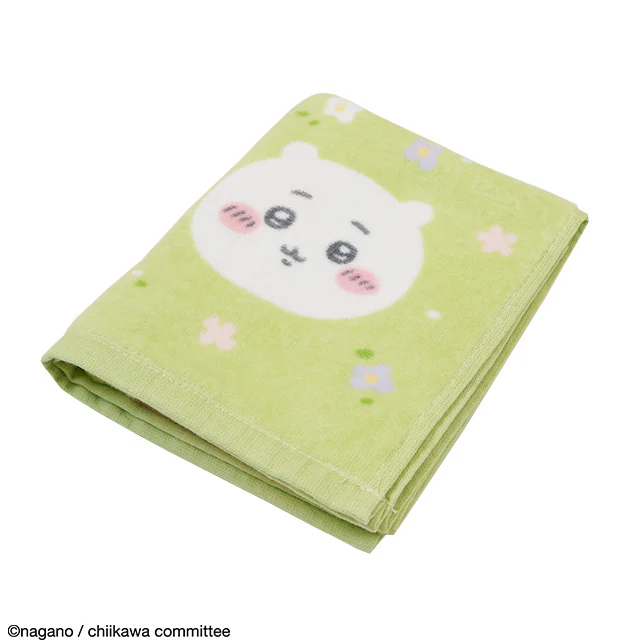 ちいかわ フェイスタオル（お花畑とちいかわたち） - Image 5