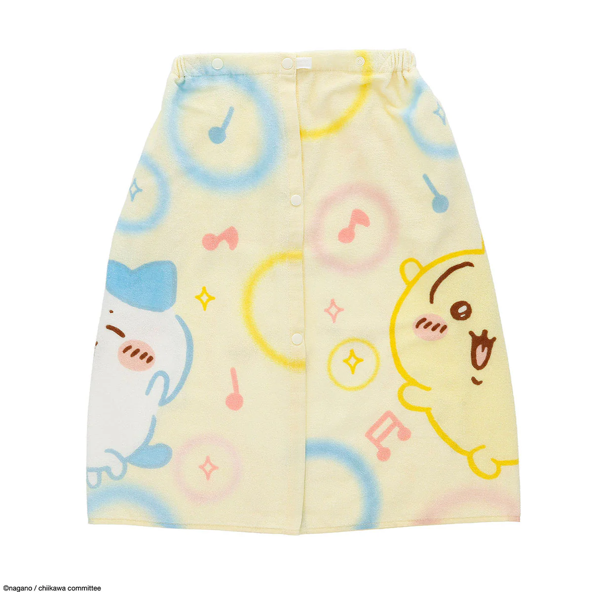 ちいかわ 60cm丈巻きタオル（おどろうちいかわ） - Image 2