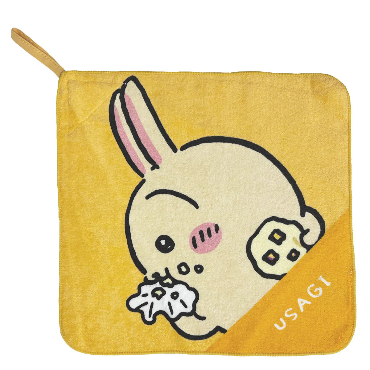ちいかわ ループタオル3枚組（ちいかわたちのおかお） - Image 5