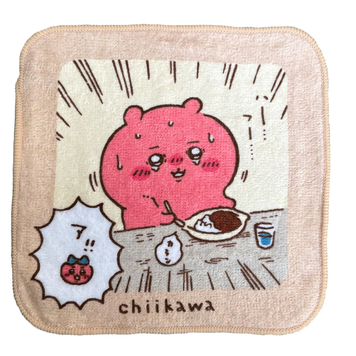 ちいかわ ミニタオル5枚組（食べるの大好き！） - Image 3