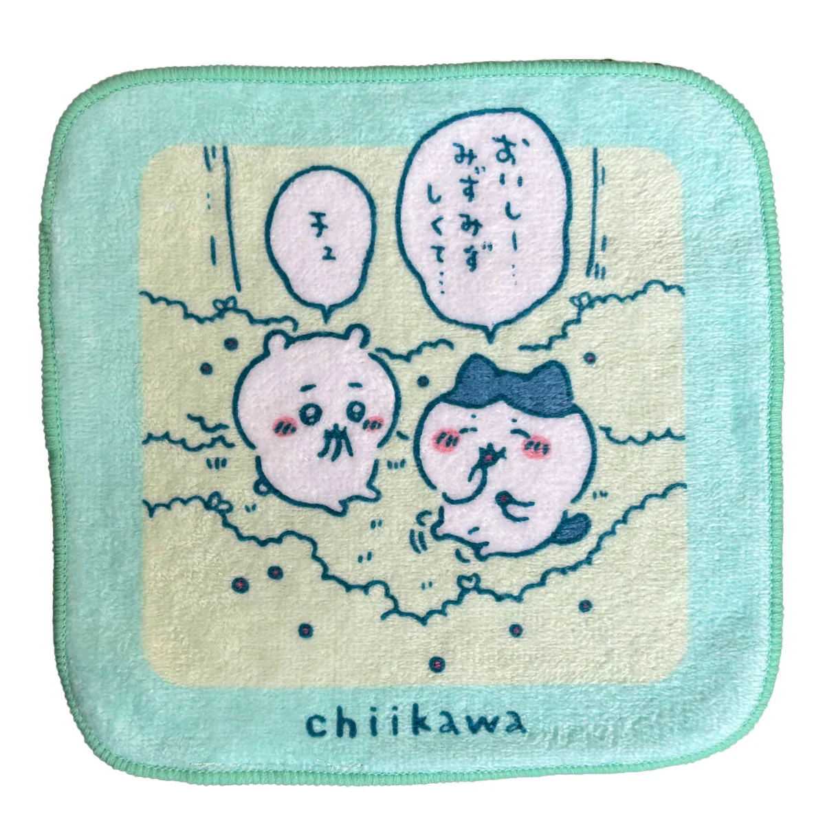 ちいかわ ミニタオル5枚組（食べるの大好き！） - Image 4