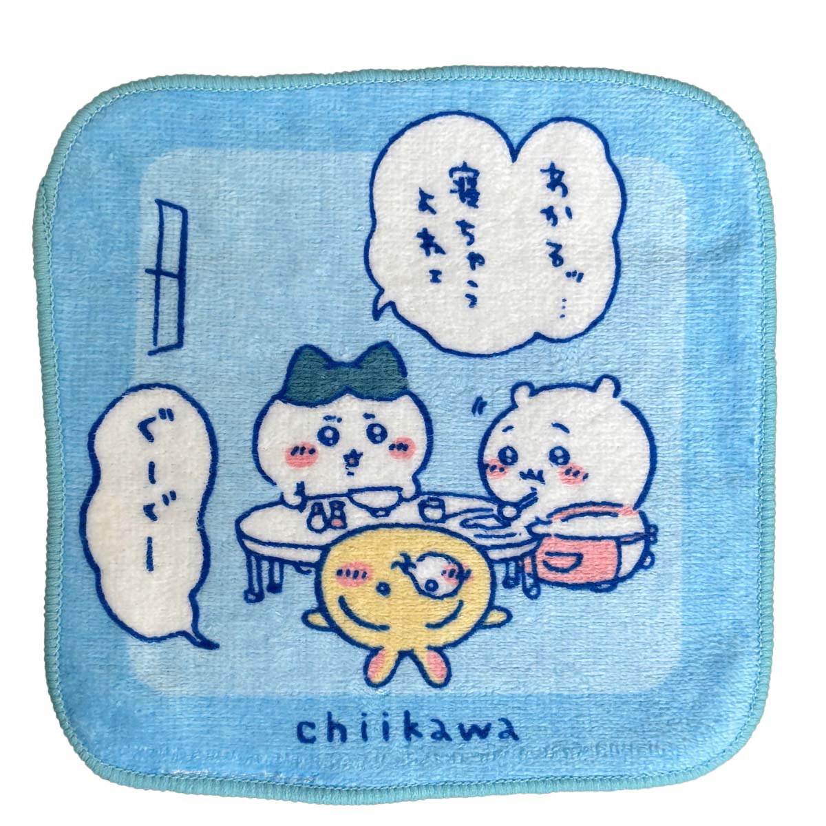ちいかわ ミニタオル5枚組（食べるの大好き！） - Image 7
