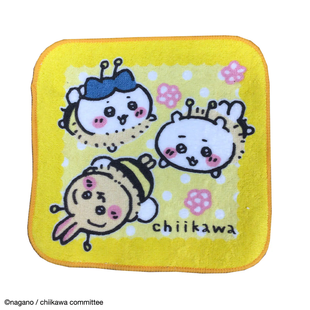 ちいかわ ミニタオル3枚組（キュートドットちいかわ） - Image 3