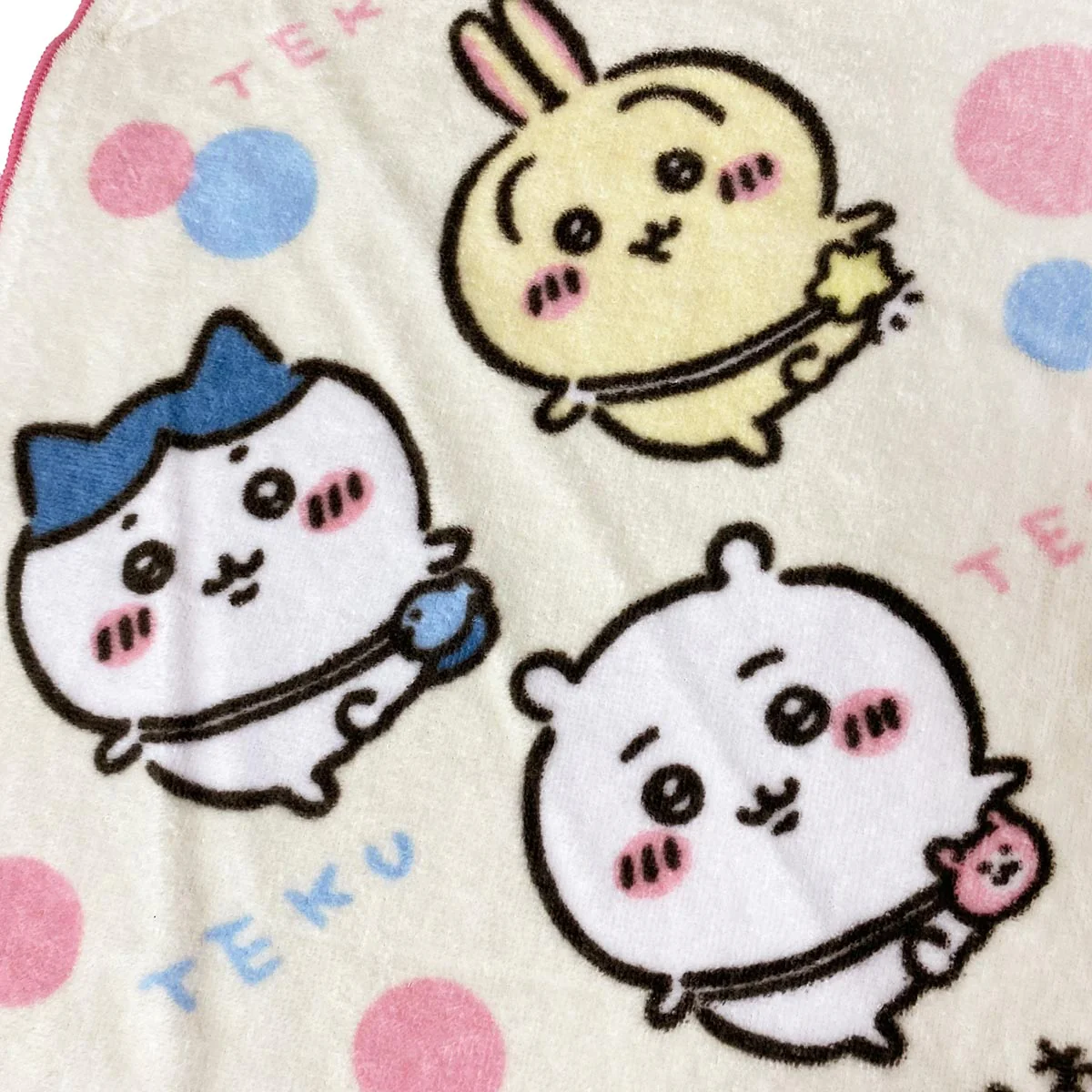 ちいかわ てくてくループタオル - Image 2