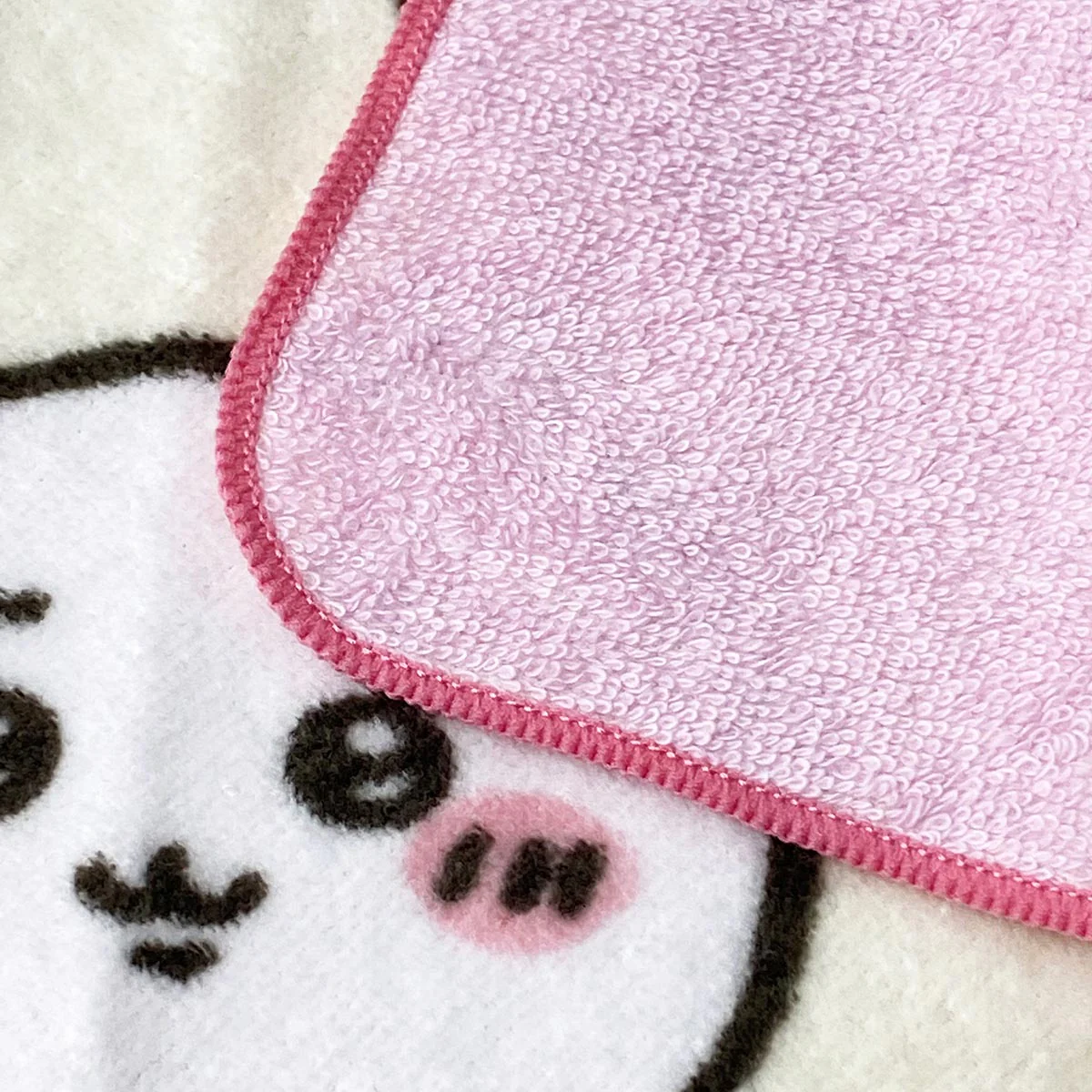 ちいかわ てくてくループタオル - Image 3