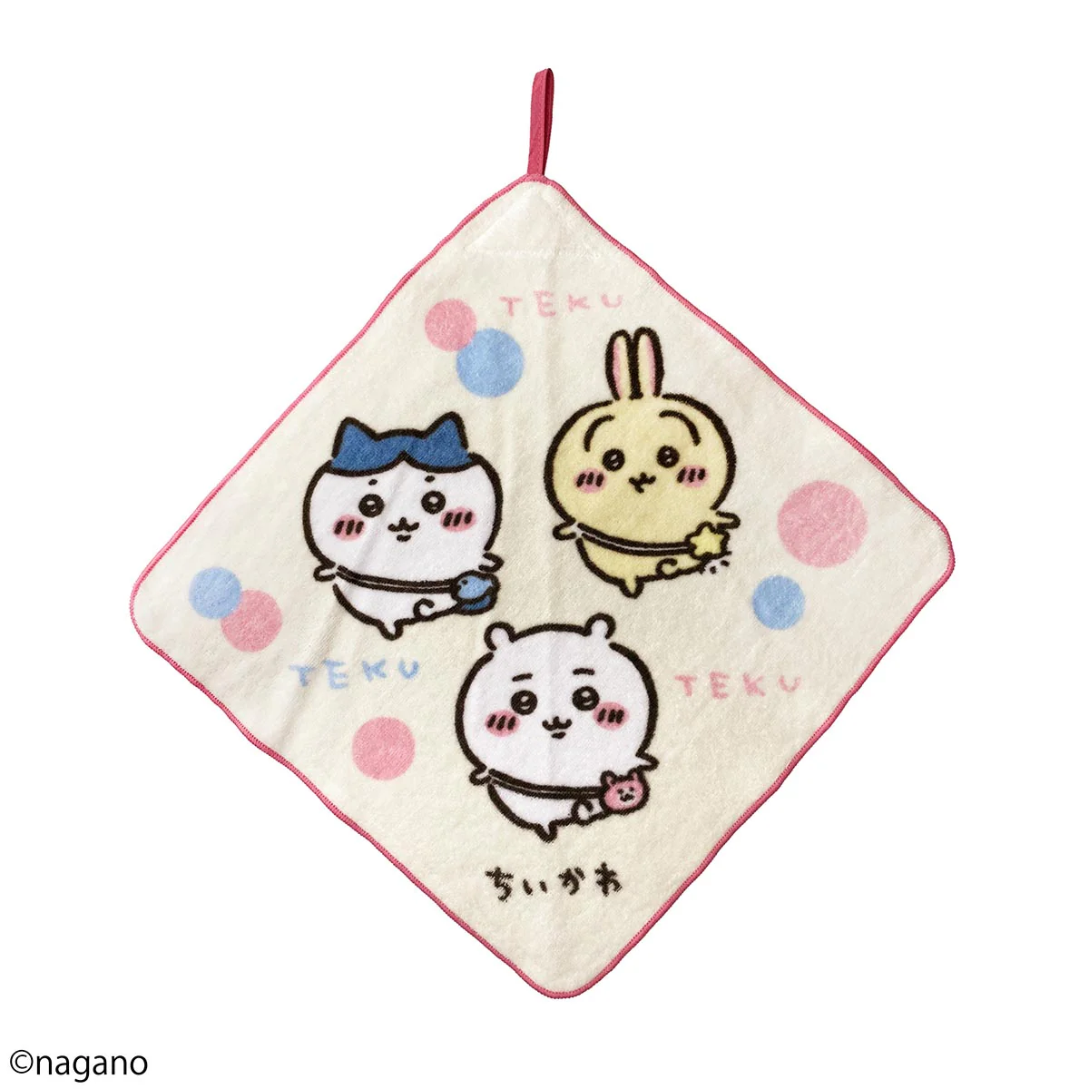ちいかわ てくてくループタオル - Image 4