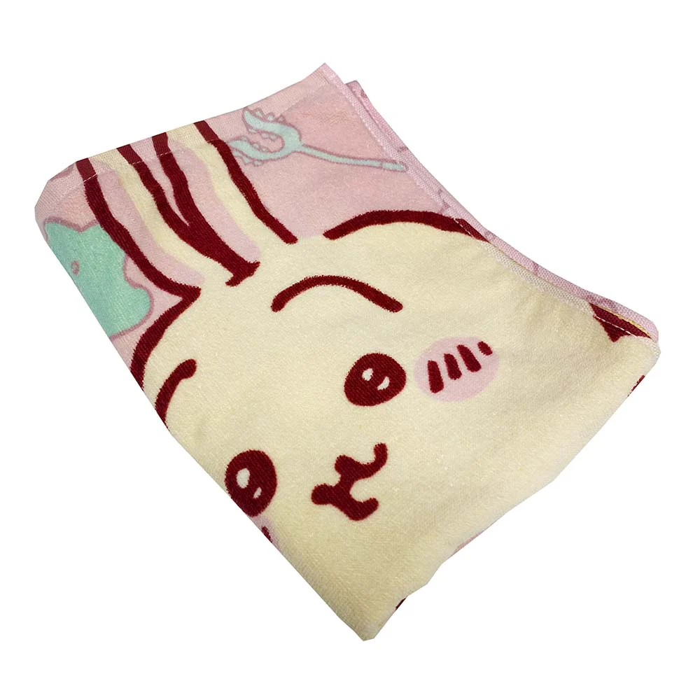 ちいかわ ジュニアバス用バスタオル（るんるんちいかわ） - Image 2